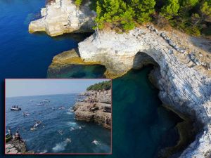 KAZNE DO 26.500 EURA! Popularna Golubova špilja u Puli u 2025. godini zatvorena za posjetitelje zbog enormnog pritiska turista