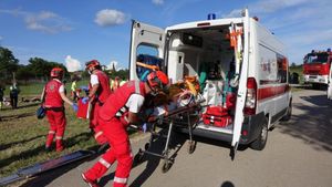 Sudar na cesti između Zadra i Vira - Vozači završili u bolnici