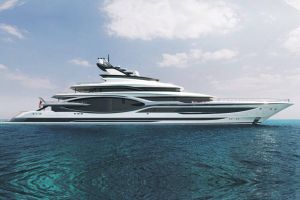 Ovo je najveća jahta koja se trenutačno gradi u Italiji