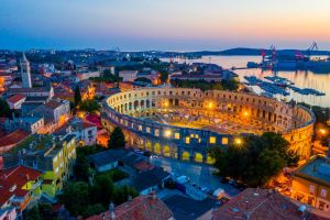 Rekordni turistički Advent u Puli: "Posjetilo nas je 72 posto više gostiju nego lani"