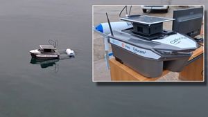 Ovo je hrvatski brod-robot za prikupljanje mikroplastike u moru