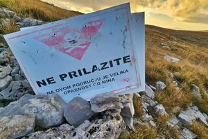 Minski sumnjiva područja na splitskom području - evo što o svemu kažu u MORH - u!