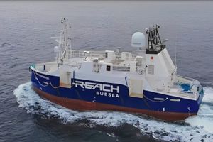 Ovaj je besposadni brod spreman za offshore operacije