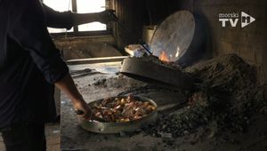 DALMATINSKA MARENDA Meso ispod peke u starom selu Jesenice