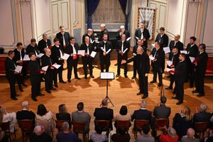 Koncert Gradskog zbora Brodosplit  u splitskom HNK oduševio Bokelje i prijatelje