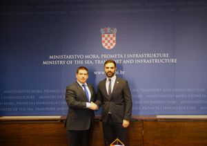 Butković s crnogorskim kolegom o suradnji u području sigurnosti plovidbe