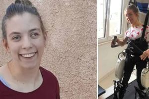 Junakinja s Korčule - prohodala je unatoč prognozama, a sada je spremna za korak dalje!