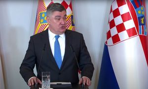 Prisegnuo predsjednik Republike Hrvatske, Zoran Milanović: "Samo je nama i nikome osim nas, stvarno stalo do ove zemlje!"