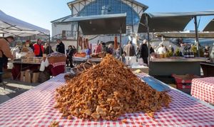 Ucvirkenfest u Puli - Gastronomska manifestacija posvećena čvarku, ucvirku, žmari, ciccioli