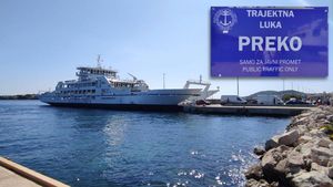 Nakon Splita i Zadra, ova otočna luka treća je najprometnija u Hrvatskoj!