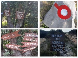 Na Lastovu obnovljeni putokazi i markacije