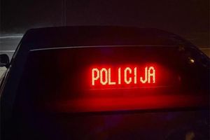 REKORDER Vozio po Vodicama s 5 promila u krvi