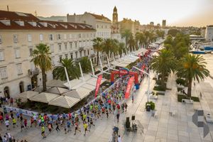 Sutra kreće dvodnevni "Splitski maraton - evo lokacija na kojima će promet biti privremeno zaustavljen!