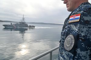BIT ĆE POJAČANE BUKE Vježbovne aktivnosti pripadnika Oružanih snaga na području Žirjanskog kanala