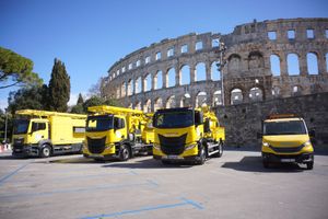 Pula ima nova vozila za održavanje sustava vodoopskrbe i odvodnje