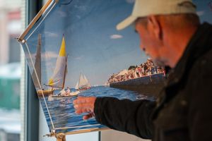 "ROVINJ U ZAGREBU" Batanina jedra ukras posebnog zagrebačkog vikenda