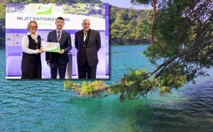 Veliko priznanje za Nacionalni park “Mljet”: Srebrna medalja za održivost na sajmu u Berlinu