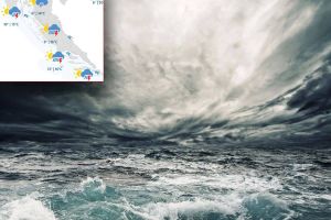 ŽUTI METEOALARM Uskoro stiže promjena vremena i prilično puno kiše i vjetra
