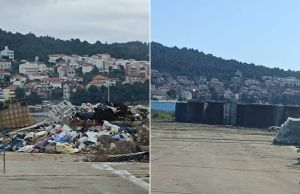 TROGIR Prije i poslije članka na Morskom: "Nakon objave, sve očistili!"