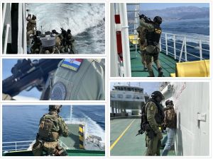 Božinović nakon vježbe spašavanja talaca s trajekta: "Hrvatska policija je prva snaga u nekim postupcima na razini EU"