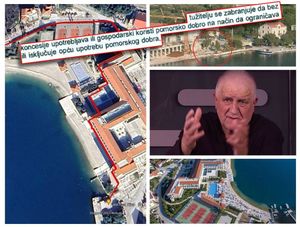 Vlasnik hotela u Slanom i kandidat za gradonačelnika Dubrovnika pravomoćno izgubio šerifovanje pomorskim dobrom - Sud: "Sve mora vratiti u prvobitno stanje!"