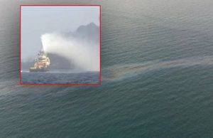 EKOLOŠKA KATASTROFA? Avionsko gorivo iz zapaljenog tankera curi u Sjeverno more