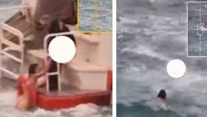 RISKANTNO PONAŠANJE Spašena žena koja se u Dubrovniku kupala po jakom jugu: "Plovilo pomorske policije  nije moglo pristupiti zbog vjetra!"