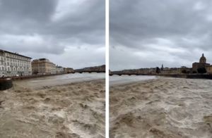 BUJICE, PANIKA I EVAKUACIJA Jaka kiša i velike poplave pogodile su sjever susjedne nam države!
