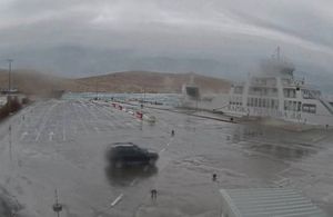 Rab je odsječen od kopna