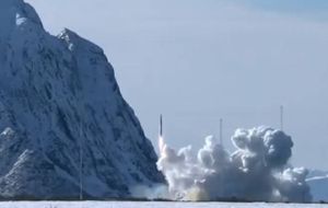 Let testne europske rakete neslavno završio - srušila se i eksplodirala!