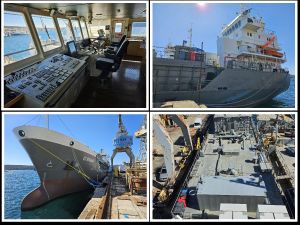 Prodaje se  "C3 Magnar" "zarobljen" u Trogiru s nesretnim pomorcima