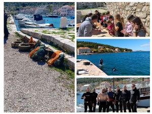 PREDIVAN DAN NA ZLARINU Čistilo se podmorje i obala: "Ovako se voli otok, ovako se voli svoje!"
