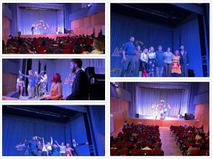 SVA VIŠKA DJECA NA KAZALIŠNOJ PREDSTAVI Komiška zima oduševila sve generacije: kultura, smijeh i zajedništvo protiv zimskog bluza