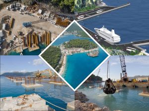 Srpska tvrtka koja je dobila najveći projekt gradnje luke u Korčuli u stečaju - Što će biti s lukom i EU novcem?