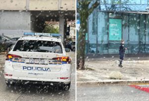 POKUŠAJ PLJAČKE BANKE U SPLITU Policajke se slučajno zatekle i pucale - Ubijen razbojnik koji je uzeo zaštitara za taoca!?