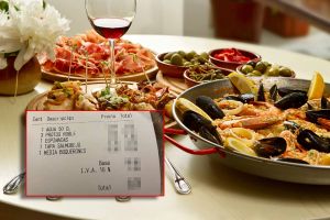 Ovo gosti na našoj obali mogu samo sanjati! Pogledajte koliko je turist u Španjolskoj platio tri jela, vodu i tri čaše vina...