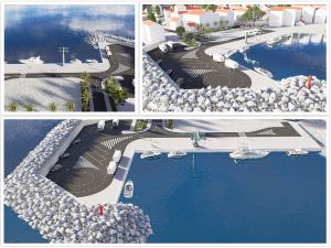 FOTO Lučka uprava Split najavila gradnju ribarske luke u Komiži: "Krećemo s izvođenjem radova!"