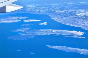 Rab iz aviona - pogledajte ovu divnu fotografiju!