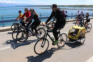 Uskršnja bicikljada Zadar - Vir