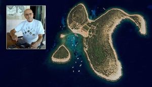 Vlasnik restorana na ilegalno zaposjednutom otoku, gdje je jeo i Milanović: "Izbacili su me, nisam uzeo ni gaće"