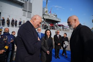 Italija poklonila vojni brod Albaniji