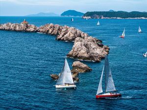 Završena druga Elafiti Slalom regata: Dubrovnik tri dana živio jedrenje, slavili se sport, znanost i zajedništvo