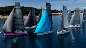 Nautičari iz 15 zemalja na regati Beneteau Seascape u Jezerima