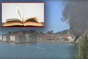 Roman "Samo naši ratovi" 
 - potresno književno svjedočanstvo crnogroskog književnika o ratu u Hrvatskoj i napadu na Dubrovnik