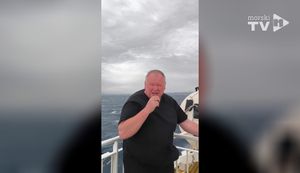 VIDEO Britanac iz Hrvatske okušao se kao TV reporter usred olujnog juga: "The bodul returns"
