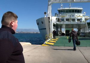 Stjepan ima 11 godina, živi u mjestu Kali na Ugljanu i najviše od svega voli - trajekte!