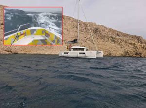 KONOP OKO PROPELERA Četveročlana obitelji ostala zarobljena na moru usred olujnog juga u blizini Raba: "Stigla je rapska posada brodice za pomoć!"