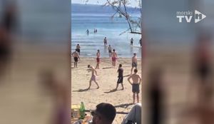 VIDEO Strani turisti i u travnju pune Bačvice