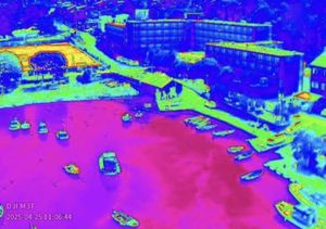 Gradonačelnik Hvara: "Puno je ljudi na otoku, snima se i termovizijskim kamerama iz dronova - Nema više onečišćenja!"