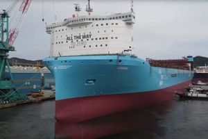 Zelena pomorska tranzicija Europe i Koreje: "Na ključnoj ruti 70% manje CO2"